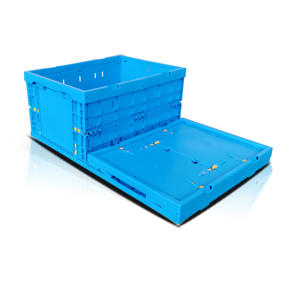 ZJXS4835255W صندوق فرز قابل للطي صندوق تخزين صغير من البلاستيك