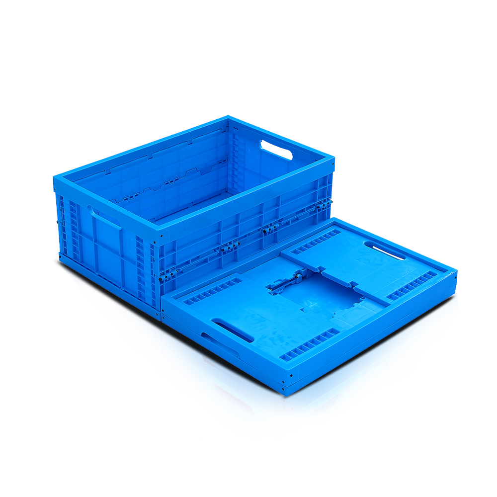 ZJXS604024W-1 صندوق قابل للطي صندوق بلاستيكي صندوق دوران